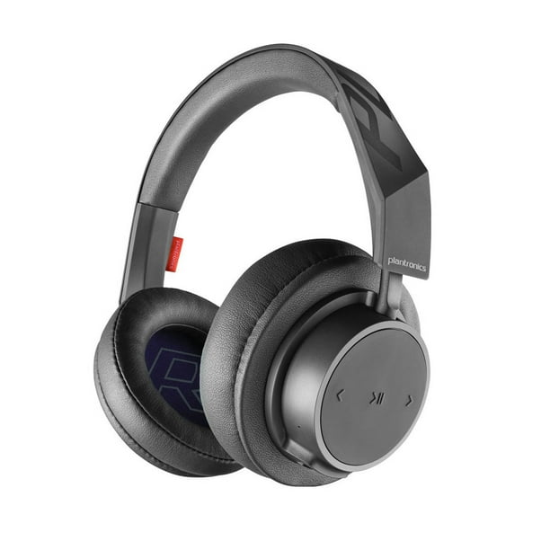 Plantronics BackBeat GO 600 Over-The-Ear Wireless Headphones (Black)