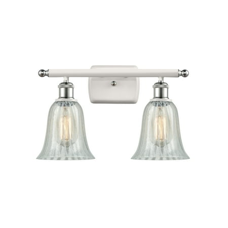 Innovations Lighting 516-2W Hanover Hanover 2 Light 16 Wide Bathroom Vanity Light - White
Innovations Lighting 516-2W Hanover Hanover 2 Light 16 Wide Bathroom Vanity Light - White