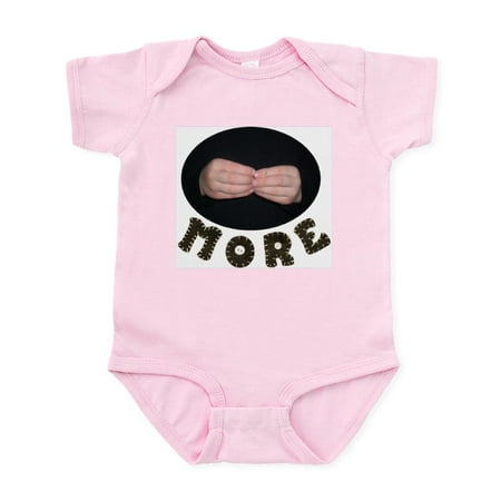 CafePress - ASL: Baby Signs More Infant Bodysuit - Baby Light Bodysuit Size Newborn - 24 Months
CafePress - ASL: Baby Signs More Infant Bodysuit - Baby Light Bodysuit Size Newborn - 24 Months