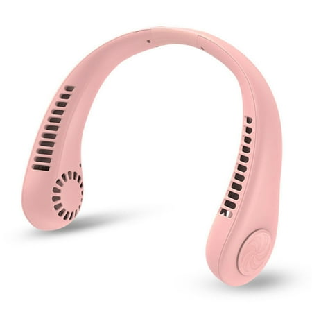 Hands Free Bladeless Fan Cooling Personal Fan Battery Operated Wearable Personal Fan Pink
Hands Free Bladeless Fan Cooling Personal Fan Battery Operated Wearable Personal Fan Pink