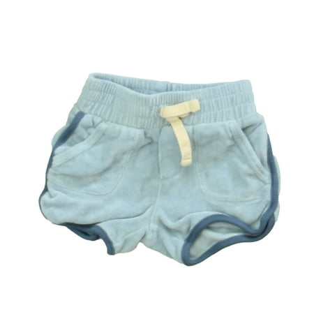 Pre-owned Gap Boys Blue Shorts size: 3-6 Months
