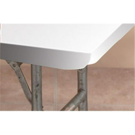 PKG. BLACK KWIK-SKIRT WITH 30 inch X 96 inch WHITE COVER- 10 PER CASE