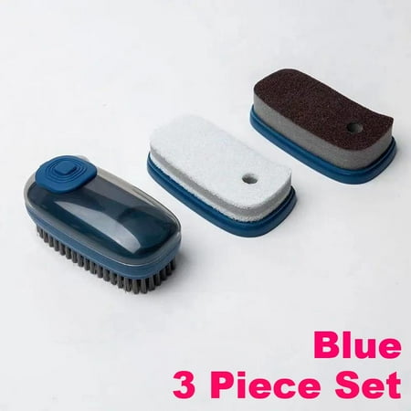 Multifunctional Cleaning Brush Portable Plastic Clothes Shoes Hydraulic Washing Brush Hand Cleaning Brush Kitchen Bathroom
Multifunctional Cleaning Brush Portable Plastic Clothes Shoes Hydraulic Washing Brush Hand Cleaning Brush Kitchen Bathroom