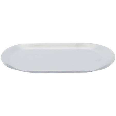 Nordic Style Oval Jewelry Storage Serving Tray Platter Stainless Steel Snack Tray Metal Storage Home Organizer(Small Silver)
Nordic Style Oval Jewelry Storage Serving Tray Platter Stainless Steel Snack Tray Metal Storage Home Organizer(Small Silver)