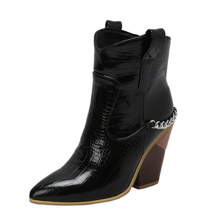 PMUYBHF Cowboy Boots for Women Western Boot Pointed Toe Shoes Low Heel Short Ankle Booties 48.98
PMUYBHF Cowboy Boots for Women Western Boot Pointed Toe Shoes Low Heel Short Ankle Booties 48.98