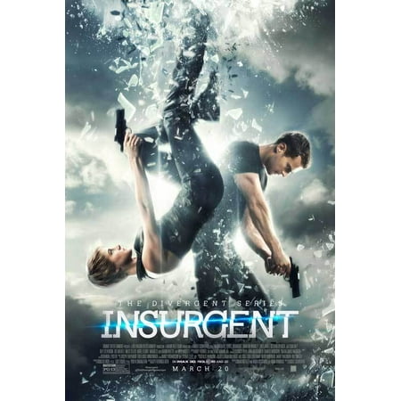 Insurgent (2015) 27x40 Movie Poster