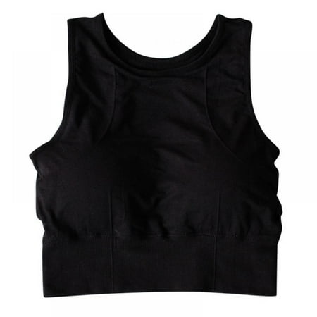 Gargrow Women Breathable Mesh Sexy Bra Shockproof Padded Bras Solid Seamless Fitness Bralette Tops Vest S-2XL
Gargrow Women Breathable Mesh Sexy Bra Shockproof Padded Bras Solid Seamless Fitness Bralette Tops Vest S-2XL