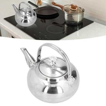 Miokycl Tea Kettle Stainless Steel Exquisite Teapot Coffee Pot With Tea Strainer For Home Restaurant
Miokycl Tea Kettle Stainless Steel Exquisite Teapot Coffee Pot With Tea Strainer For Home Restaurant
