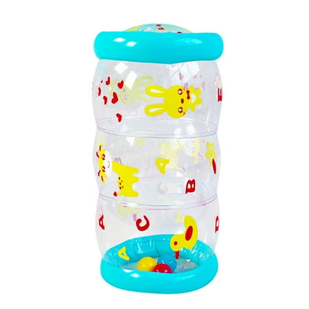 NUOLUX Sturdy Inflatable Roller Plaything Colorful Crawling Roll Ball Toy for Kids
NUOLUX Sturdy Inflatable Roller Plaything Colorful Crawling Roll Ball Toy for Kids