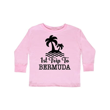 Inktastic First Trip to Bermuda Vacation Gift Toddler Boy or Toddler Girl Long Sleeve T-Shirt
Inktastic First Trip to Bermuda Vacation Gift Toddler Boy or Toddler Girl Long Sleeve T-Shirt