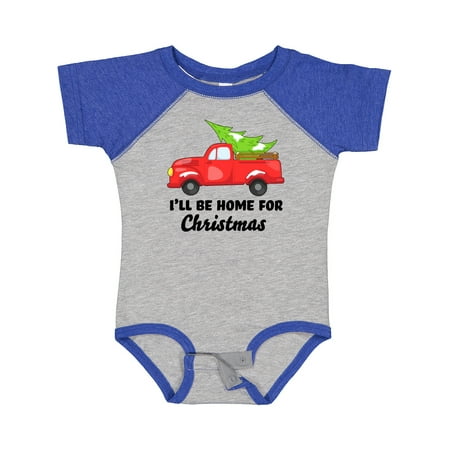Inktastic I ll Be Home for Christmas Truck with Tree Gift Baby Boy or Baby Girl Bodysuit
Inktastic I ll Be Home for Christmas Truck with Tree Gift Baby Boy or Baby Girl Bodysuit