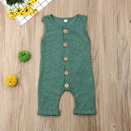 Newborn Baby Boy Girl Cotton One-Piece Romper Jumpsuit Outfit Sunsuit Overalls Green 6-12 Months
Newborn Baby Boy Girl Cotton One-Piece Romper Jumpsuit Outfit Sunsuit Overalls Green 6-12 Months