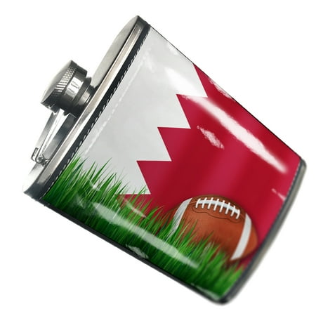 NEONBLOND Flask Football with Flag Bahrain