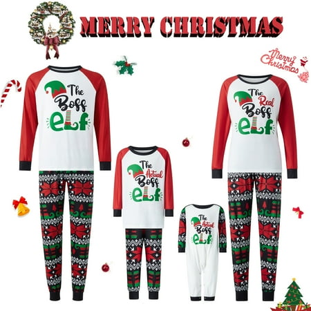 Family Matching Christmas Pajamas Set Xmas Holiday Loungewear Sleepwear Set Elf PJS Outfit for Adult Kids Baby
Family Matching Christmas Pajamas Set Xmas Holiday Loungewear Sleepwear Set Elf PJS Outfit for Adult Kids Baby