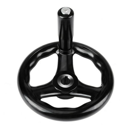 3 Spokes Practical Tool Ripple Design For Milling Machine Bakelite Hand Wheel