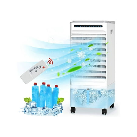 Evaporative cooler with remote control 6L water tank capacity
Evaporative cooler with remote control 6L water tank capacity