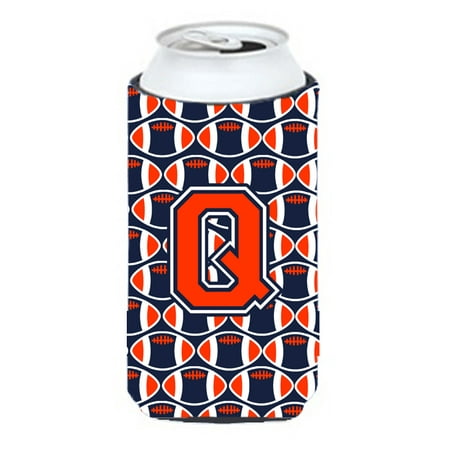 Caroline s Treasures CJ1066-QTBC Letter Q Football Orange Blue and white Tall Boy Hugger Tall Boy multicolor
Caroline s Treasures CJ1066-QTBC Letter Q Football Orange Blue and white Tall Boy Hugger Tall Boy multicolor