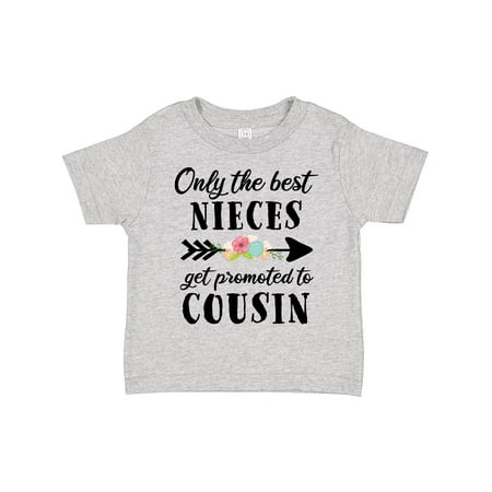 Inktastic Only the Best Nieces Get Promoted to Cousin Gift Toddler Boy or Toddler Girl T-Shirt
Inktastic Only the Best Nieces Get Promoted to Cousin Gift Toddler Boy or Toddler Girl T-Shirt