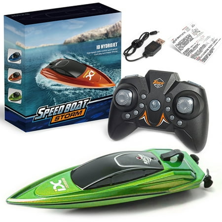 RC Boat for Kids 2.4GHz 8 km/h High Speed RC Boat Electric Racing Boat Waterproof 500mAh USB Rechargeable RC Boat Toy Ship Summer Water Toy Gift for Kids Adults
RC Boat for Kids 2.4GHz 8 km/h High Speed RC Boat Electric Racing Boat Waterproof 500mAh USB Rechargeable RC Boat Toy Ship Summer Water Toy Gift for Kids Adults