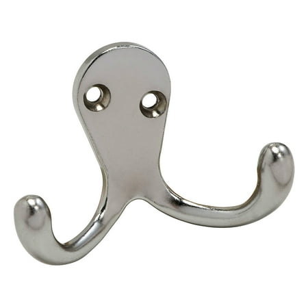 40PC National Hardware National Hardware N830-154 Double Prong Robe Hook 3 L Zinc Satin Chrome
40PC National Hardware National Hardware N830-154 Double Prong Robe Hook 3 L Zinc Satin Chrome