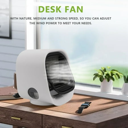 Portable Air Conditioner USB Fan Personal Air Cooler Evaporative MINI Air Cooler for Home Office White
Portable Air Conditioner USB Fan Personal Air Cooler Evaporative MINI Air Cooler for Home Office White