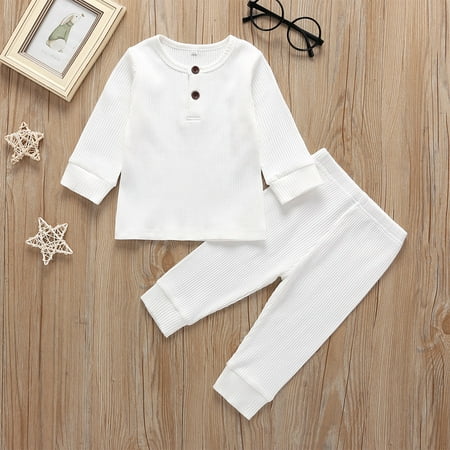 PatPat Baby Casual Sets Unisex Sizes 3M-18M One-piece