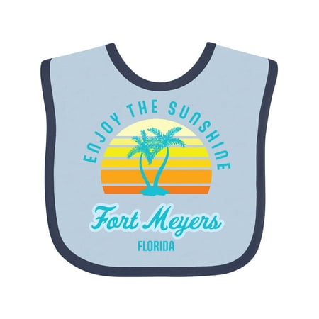 Inktastic Summer Enjoy the Sunshine Fort Meyers Florida in Blue Gift Baby Boy or Baby Girl Bib
Inktastic Summer Enjoy the Sunshine Fort Meyers Florida in Blue Gift Baby Boy or Baby Girl Bib