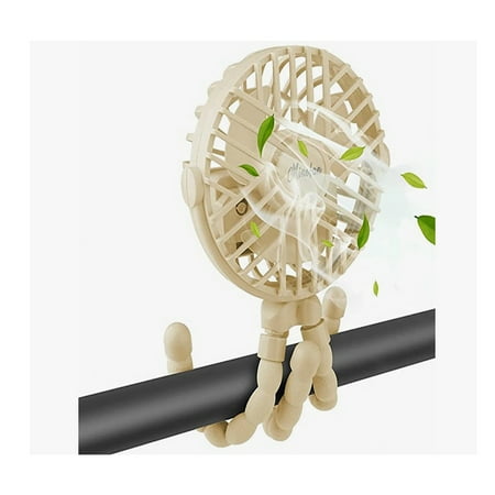 Portable Stroller Mini Handheld USB Fan with Clip Low Noise 360°Rotating Clip-On Desk Fan for Car Seat Student Bed Bike
Portable Stroller Mini Handheld USB Fan with Clip Low Noise 360°Rotating Clip-On Desk Fan for Car Seat Student Bed Bike