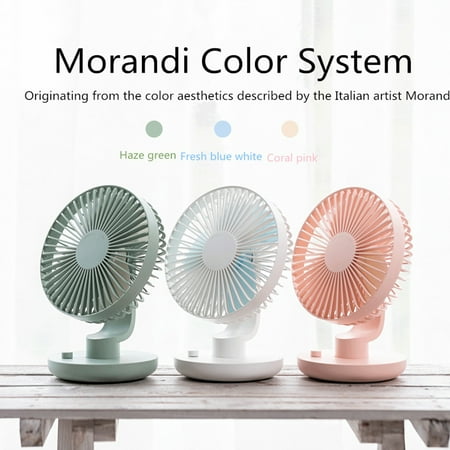 Hesroicy Mini USB Rechargeable Mute 120 Degree Rotation Desk Air Conditioner Cooling Fan
Hesroicy Mini USB Rechargeable Mute 120 Degree Rotation Desk Air Conditioner Cooling Fan