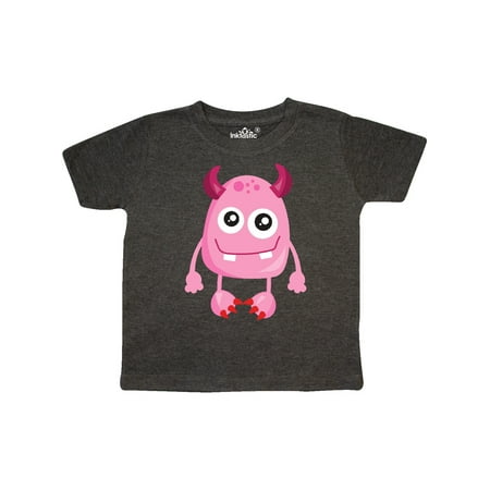 Inktastic Cute Monster Smiling Monster Pink Monster Horns Gift Toddler Boy or Toddler Girl T-Shirt
Inktastic Cute Monster Smiling Monster Pink Monster Horns Gift Toddler Boy or Toddler Girl T-Shirt