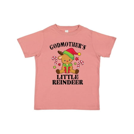 Inktastic Christmas Godmother s Little Reindeer with Candy Canes Gift Toddler Boy or Toddler Girl T-Shirt
Inktastic Christmas Godmother s Little Reindeer with Candy Canes Gift Toddler Boy or Toddler Girl T-Shirt