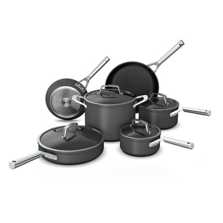 Ninja™ Foodi™ NeverStick™ Premium Hard-Anodized 10-Piece Cookware Set oven safe to 500°F
Ninja™ Foodi™ NeverStick™ Premium Hard-Anodized 10-Piece Cookware Set oven safe to 500°F