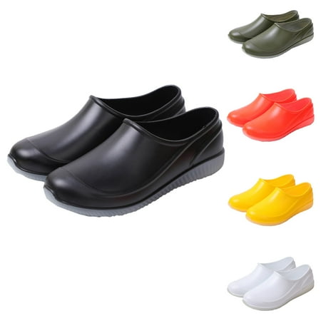 Cathalem Dress Boots Men Mens Couples Fashion Rain Boots Waterproof Shoes Kitchen Classic Work Boots Mens Rain Shoes Slip on Black 11.5
Cathalem Dress Boots Men Mens Couples Fashion Rain Boots Waterproof Shoes Kitchen Classic Work Boots Mens Rain Shoes Slip on Black 11.5