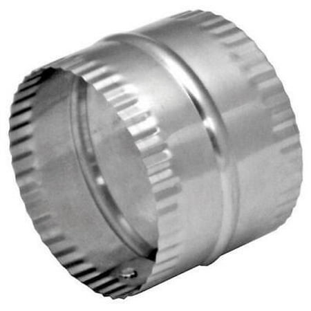 Deflect-O Jordan 3 in. L x 6 in. Dia. Silver/White Aluminum Duct Connector (Pack of 12)
Deflect-O Jordan 3 in. L x 6 in. Dia. Silver/White Aluminum Duct Connector (Pack of 12)