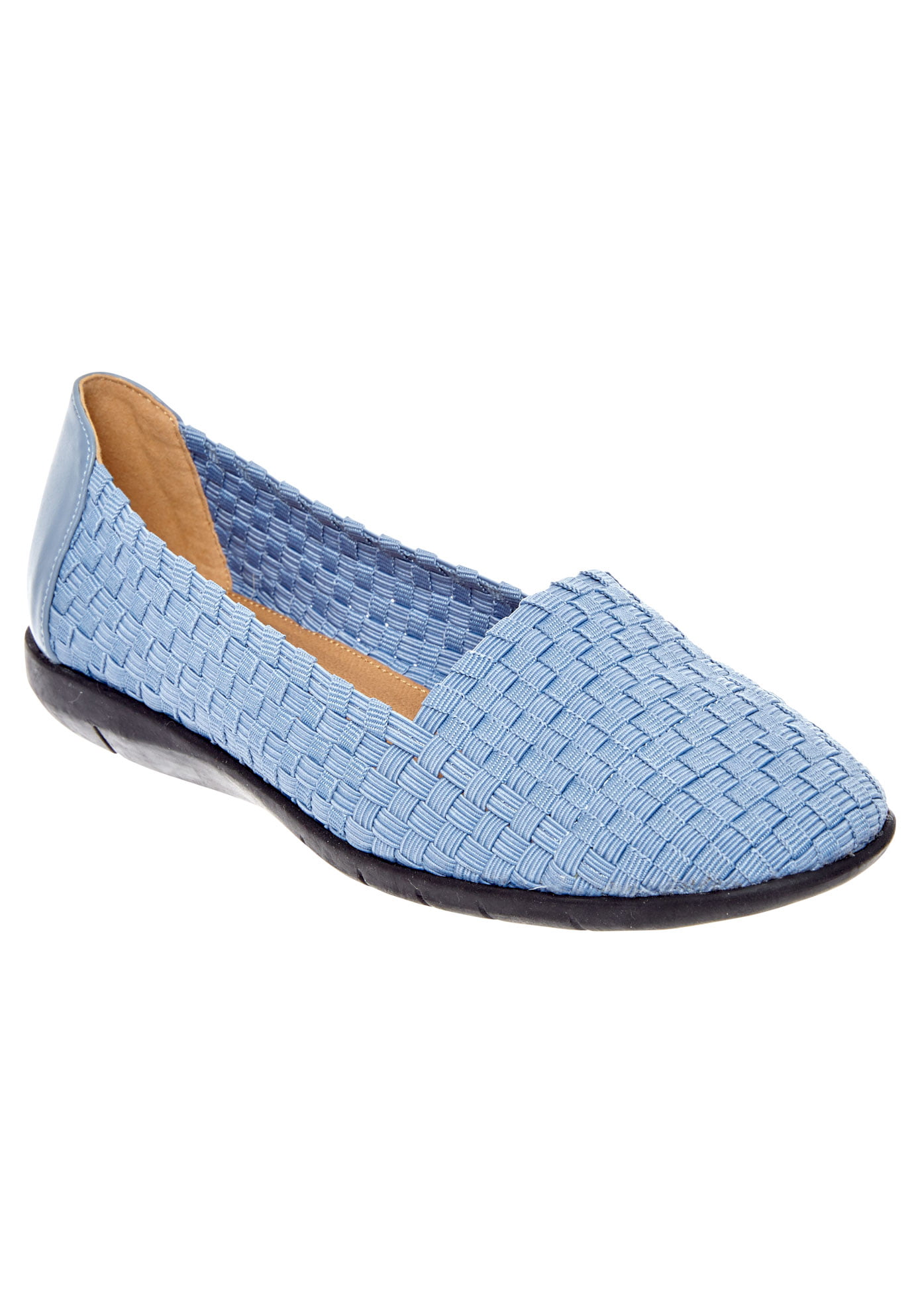 Comfortview Comfortview Women S Wide Width The Bethany Flat Shoes
