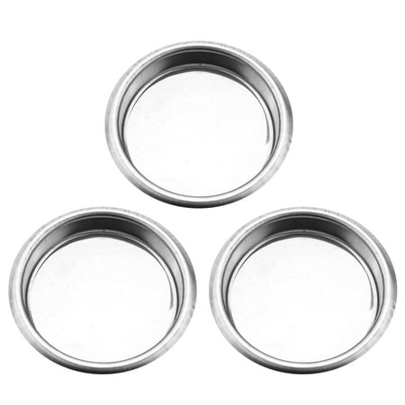 3X 58mm Coffee Machine Blank Filter/Stainless Steel Backwash Cleaning Blind Bowl Coffee Machine Accessories
3X 58mm Coffee Machine Blank Filter/Stainless Steel Backwash Cleaning Blind Bowl Coffee Machine Accessories