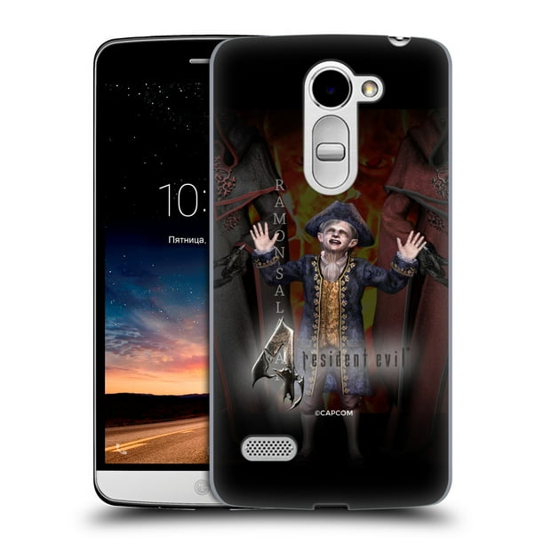 OFFICIAL RESIDENT EVIL GAME 4 CHARACTERS HARD BACK CASE FOR LG PHONES 2