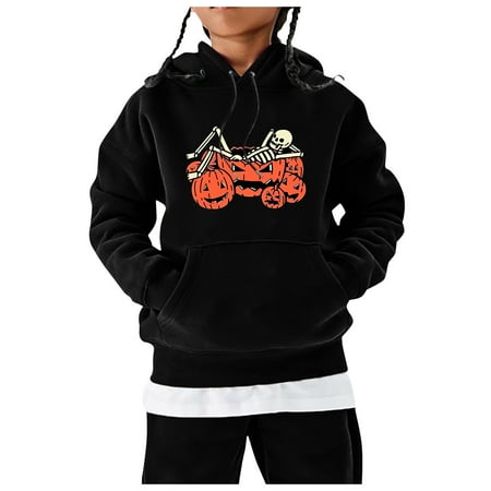 Hoodies for Girls Winter Fashion Festival Printed Solid Color Hoodless Long Sleeved Casual Sweatshirts for Kids
Hoodies for Girls Winter Fashion Festival Printed Solid Color Hoodless Long Sleeved Casual Sweatshirts for Kids