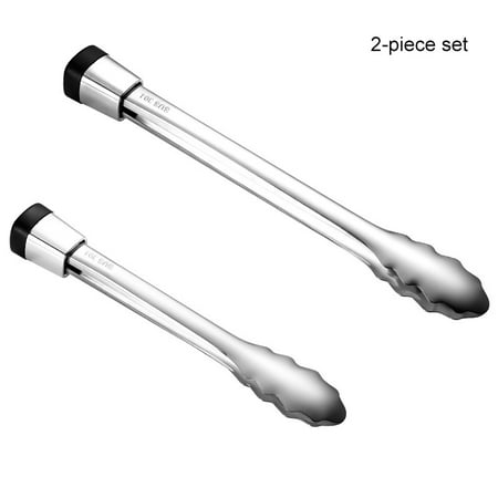 Cooking Tongs Set Stainless Steel Serving Tongs for Barbecue Grilling Cooking Salad Serving Frying
Cooking Tongs Set Stainless Steel Serving Tongs for Barbecue Grilling Cooking Salad Serving Frying