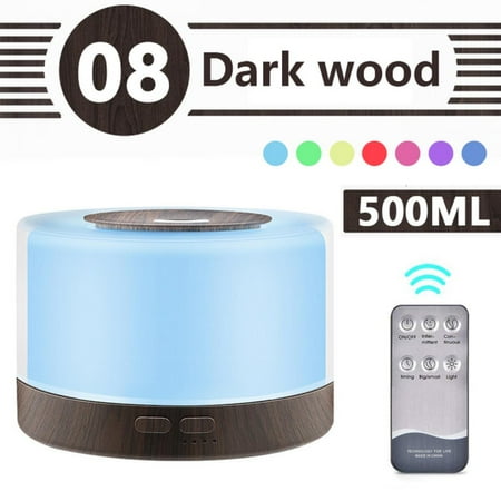 High Quality 550ML Humidifier Ultrasonic Air Humidifier Essential Oil Diffuser Home Bedroom Office Aromatherapy Spray LED Light
High Quality 550ML Humidifier Ultrasonic Air Humidifier Essential Oil Diffuser Home Bedroom Office Aromatherapy Spray LED Light