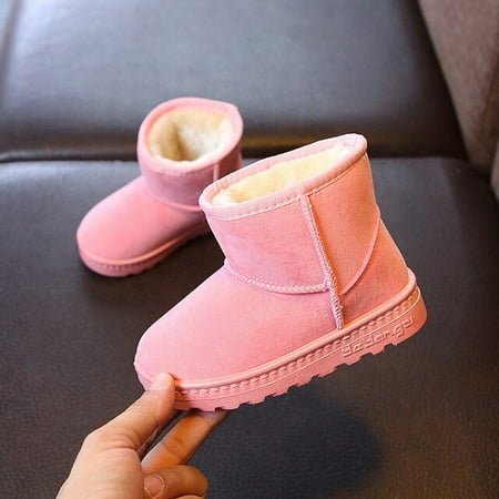 QWZNDZGR 2022 Winter New Baby Cotton Short Boots For Kids Plus Velvet Non-slip Children s Solid Color Shoes Warm Snow Boots Pink
QWZNDZGR 2022 Winter New Baby Cotton Short Boots For Kids Plus Velvet Non-slip Children s Solid Color Shoes Warm Snow Boots Pink