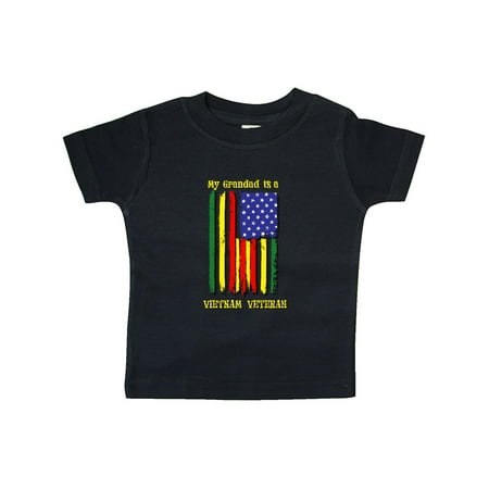 Inktastic My Grandad is a Vientam Veteran Gift Baby Boy or Baby Girl T-Shirt
Inktastic My Grandad is a Vientam Veteran Gift Baby Boy or Baby Girl T-Shirt