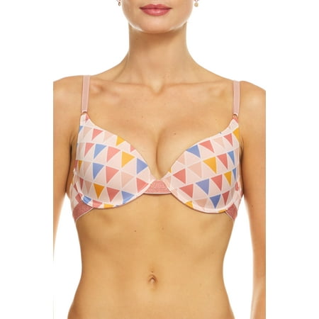 dELiA s Women s Push-up Plunge Bra Set 2-Pack