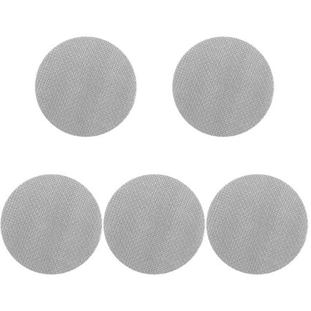 BESTONZON 5pcs Espresso Filter Screen Coffee Maker Filter Stainless Steel Filter Screen Coffee Filter Mesh Plate
BESTONZON 5pcs Espresso Filter Screen Coffee Maker Filter Stainless Steel Filter Screen Coffee Filter Mesh Plate