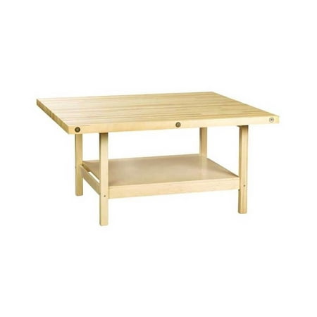 2-Station Large Workbench (28 in. D (195 lbs.) )