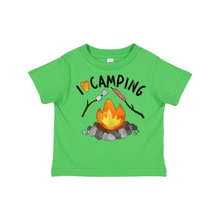 Inktastic I Love Camping- Campfire Hot Dog Marshmallows Gift Toddler Boy or Toddler Girl T-Shirt
Inktastic I Love Camping- Campfire Hot Dog Marshmallows Gift Toddler Boy or Toddler Girl T-Shirt