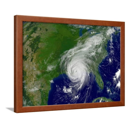Hurricane Katrina Framed Print Wall Art By Stocktrek Images