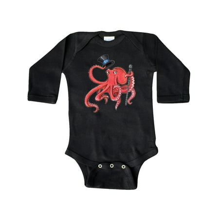 Inktastic Formal Octopus with Top Hat and Cane Gift Baby Boy or Baby Girl Long Sleeve Bodysuit
Inktastic Formal Octopus with Top Hat and Cane Gift Baby Boy or Baby Girl Long Sleeve Bodysuit