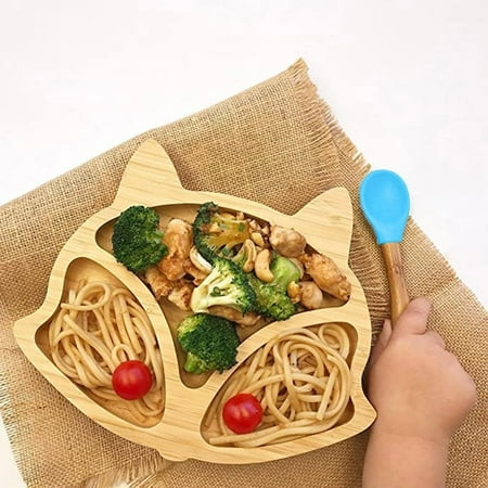 Kuluzego Baby Toddler Bamboo Sheep Plate Silicone Suction Feeding Bowl Suction Spoon Set Sales
Kuluzego Baby Toddler Bamboo Sheep Plate Silicone Suction Feeding Bowl Suction Spoon Set Sales