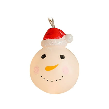 Heiheiup Christmas LED Light String Pendant Santa Snowman Light Decorated Christmas Tree Pendant Ornament Hooks
Heiheiup Christmas LED Light String Pendant Santa Snowman Light Decorated Christmas Tree Pendant Ornament Hooks
